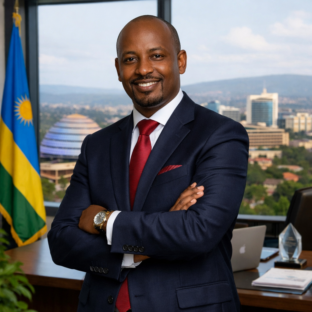 Rwandan Businessman Success